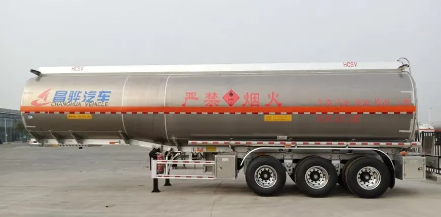 Aluminium Tanker Trailer