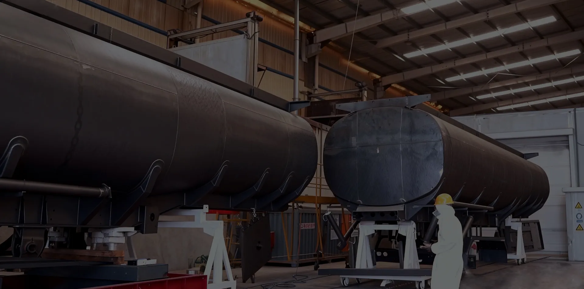 semi trailer factory