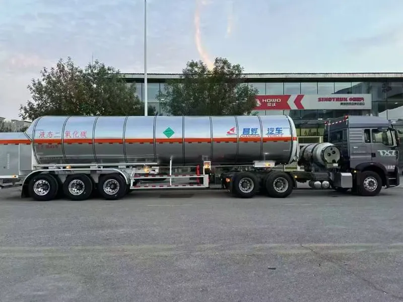 CO2 Tanker