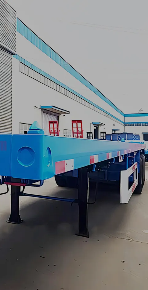 Flatbed Tractor Trailer