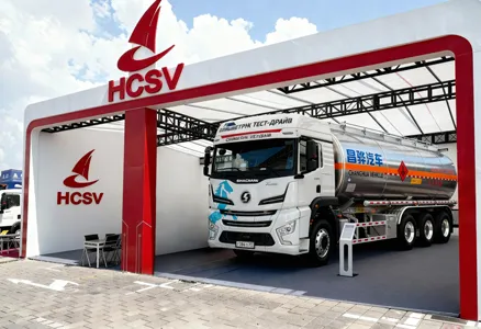 HCSV Makes a Strong Debut in Russia, Partnering with Shacman to Boost Sino-Russian Trade
