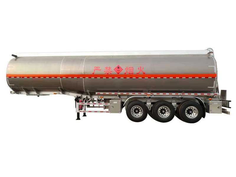 Aluminium Tanker Trailer