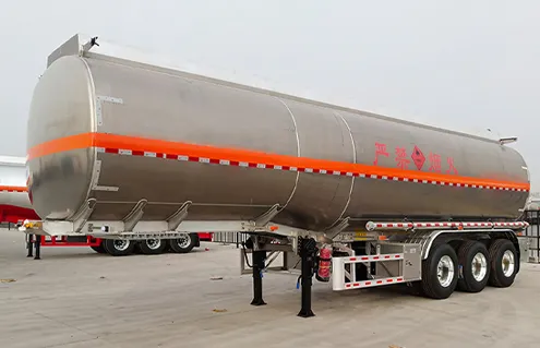 Aluminium Tanker Trailer