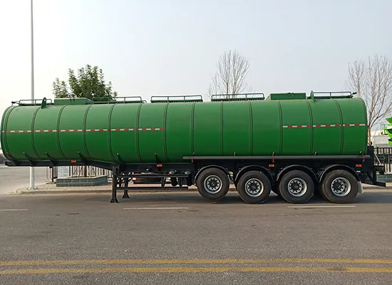 asphalt tank trailer