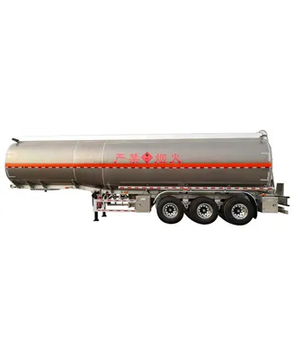 Aluminium Tanker Trailer