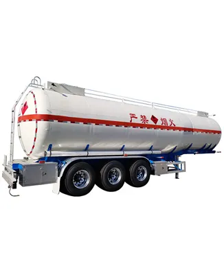 Carbon Steel Tanker Trailer