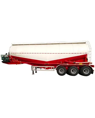 Cement Tank Trailer