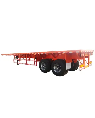 Steel Flatbed Trailer