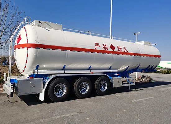 Carbon Steel Tanker Trailer