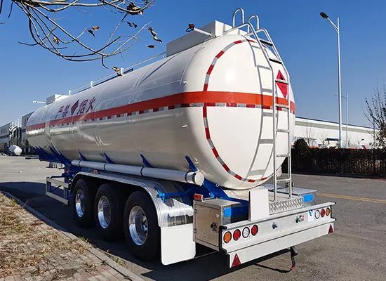 Carbon Steel Tanker Trailer