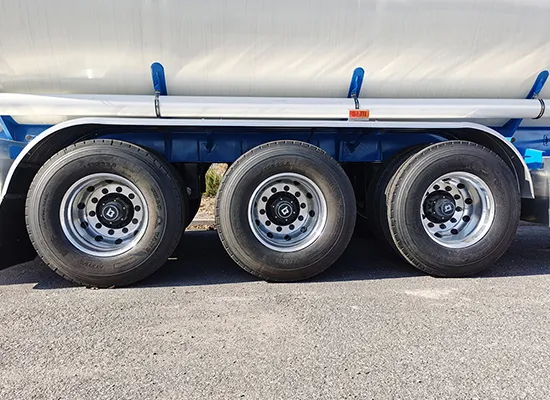 Carbon Steel Tanker Trailer