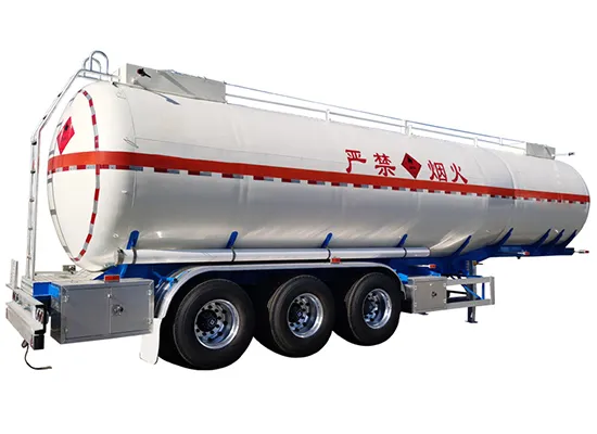 Carbon Steel Tanker Trailer