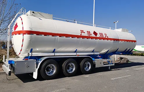 Carbon Steel Tanker Trailer
