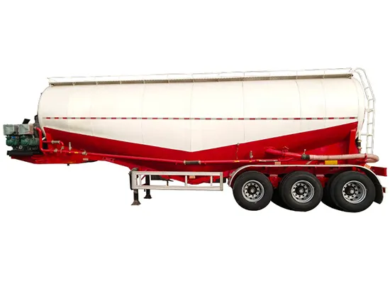 cement tanker trailer