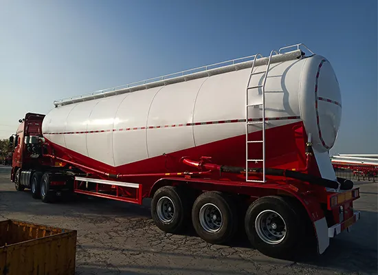 Cement Tank Trailer