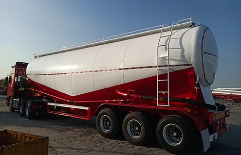 Cement Tank Trailer
