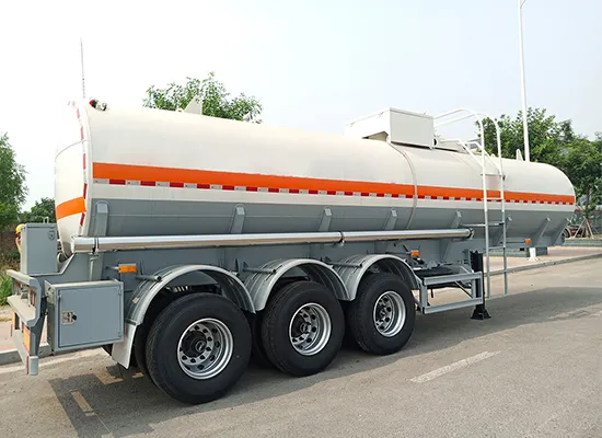 chemical tank trailers for sale