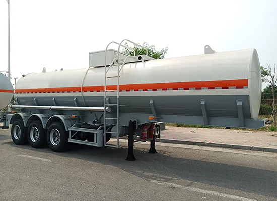 chemical tanker trailer