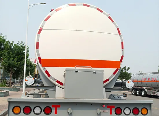 acid tanker trailer