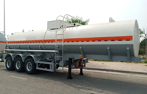 Chemical Tank Trailer