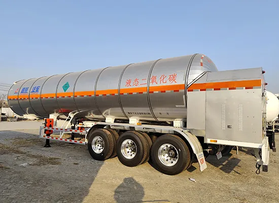 CO2 Tanker