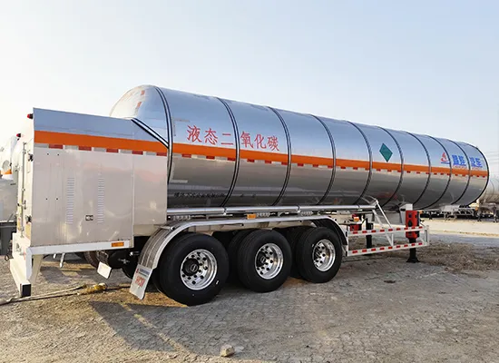 CO2 Tanker
