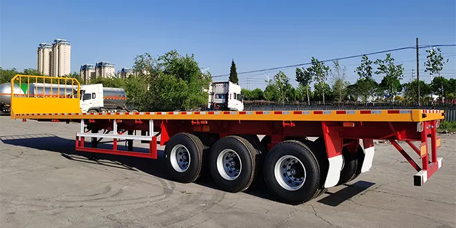 Flat Bed Trailer