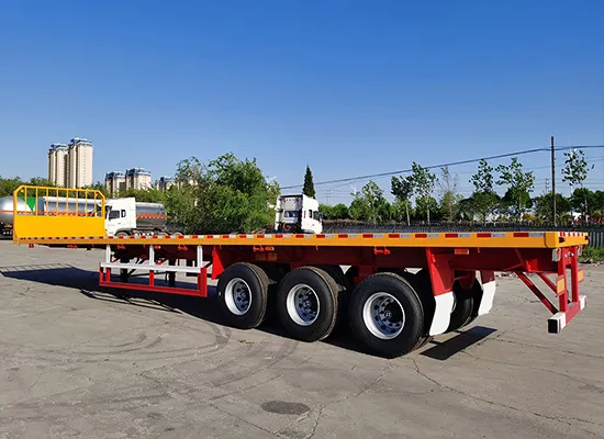 Flatbed Tractor Trailer