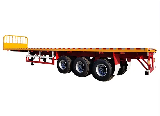 Flatbed Tractor Trailer
