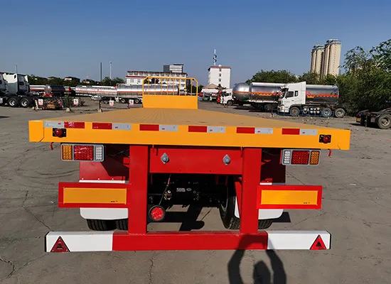 Flatbed Tractor Trailer