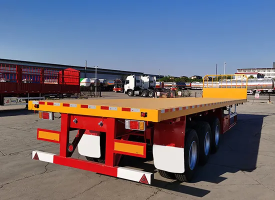 Flatbed Tractor Trailer