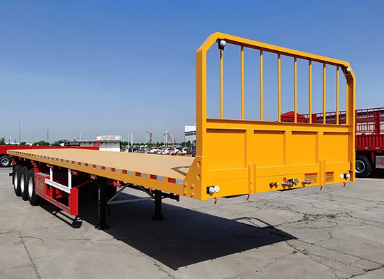 Flatbed Tractor Trailer