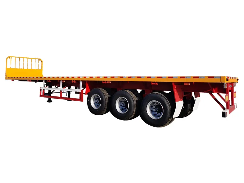 Flatbed Tractor Trailer