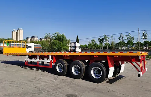 Flatbed Tractor Trailer