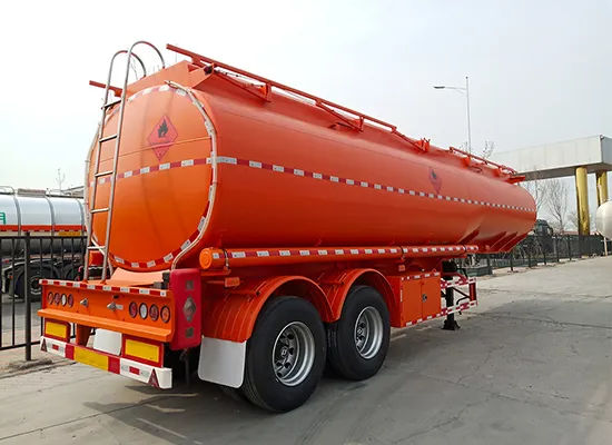 fuel tank trailer manufacturers