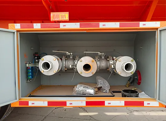 fuel tanker trailer for sale