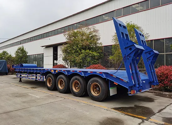 Gooseneck Flatbed Trailer