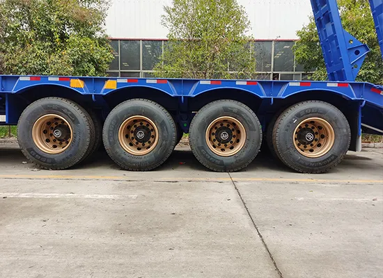 Gooseneck Flatbed Trailer