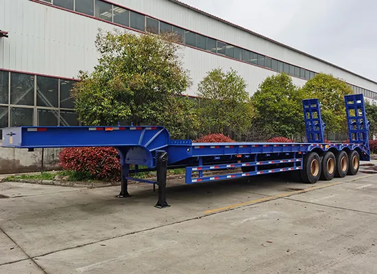Gooseneck Flatbed Trailer