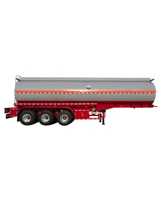 Stainless Steel Tanker Trailer