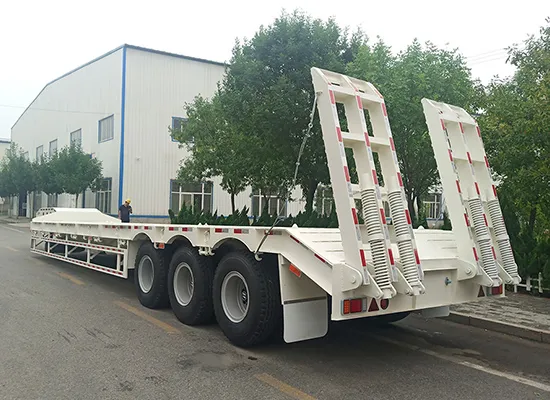 Low Bed Trailer