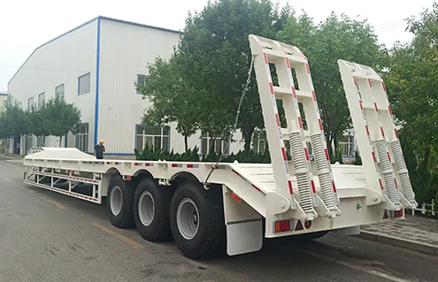 Low Bed Trailer
