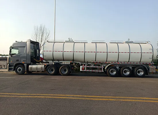 oil tanker trailer manufacturers