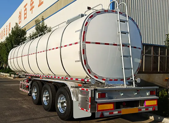 Oil Tanker Trailer