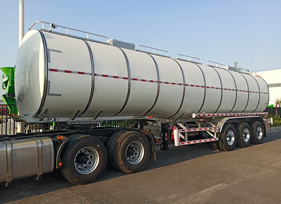 oil tanker trailer for sale