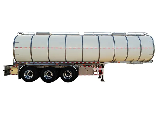 petroleum tanker trailer