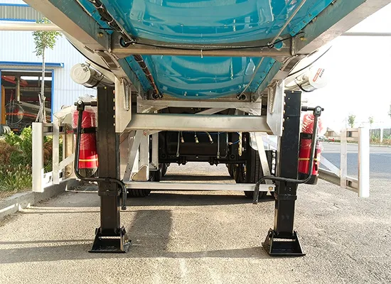 oil tanker semi trailer