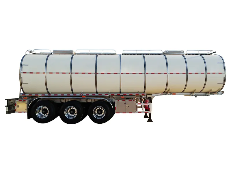 Oil Tanker Trailer