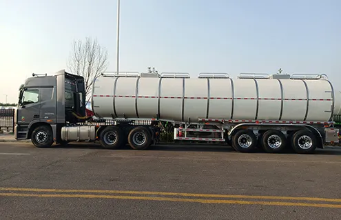 Oil Tanker Trailer
