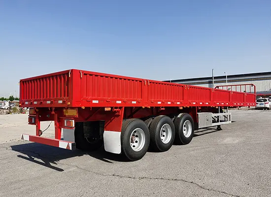 Sidewall Trailer